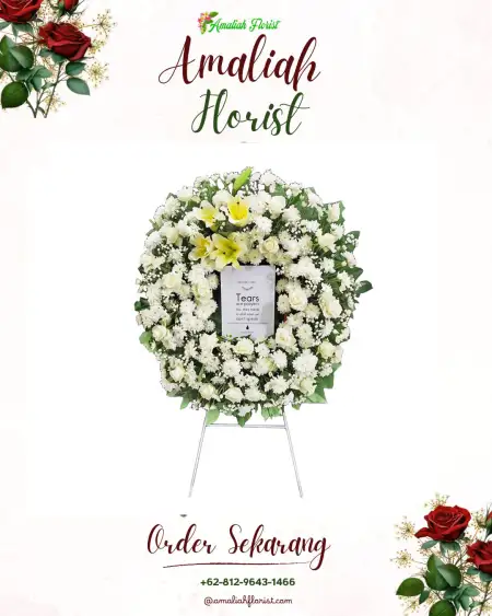 Krans Bunga Duka Bantang