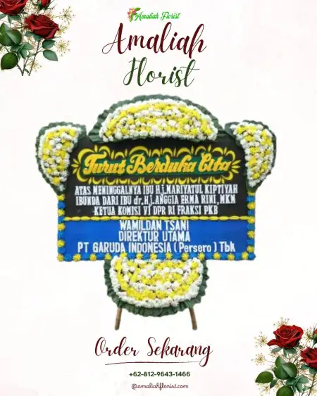 Papan Bunga Duka Bantang